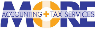 MORE ACCOUNTING + TAX SERVICES logo