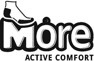 MORE ACTIVE COMFORT logo