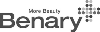 MORE BEAUTY BENARY logo