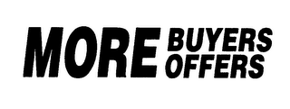 MORE BUYERS MORE OFFERS logo