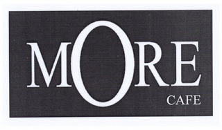 MORE CAFE logo