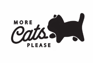 MORE CATS PLEASE logo