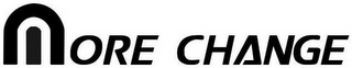 MORE CHANGE logo