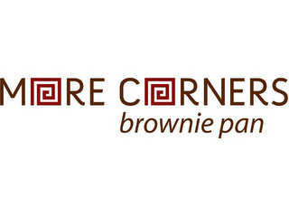 MORE CORNERS BROWNIE PAN logo