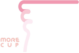 MORE CUP logo