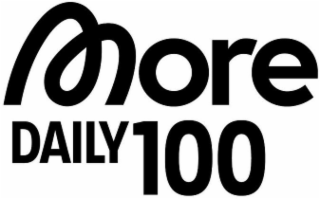 MORE DAILY100 logo