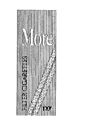 MORE FILTER CIGARETTES 120S logo
