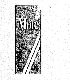 MORE FILTER CIGARETTES logo