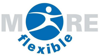 MORE FLEXIBLE logo