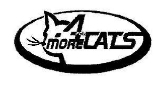 MORE FOR CATS 4 logo