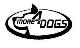MORE FOR DOGS 4 logo