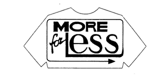 MORE FOR LESS logo