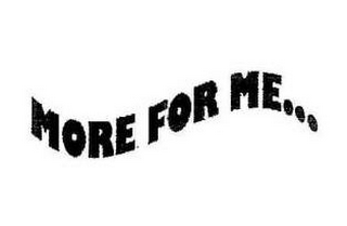 MORE FOR ME... logo