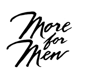 MORE FOR MEN logo