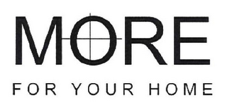 MORE FOR YOUR HOME logo
