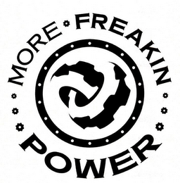 MORE FREAKIN POWER logo
