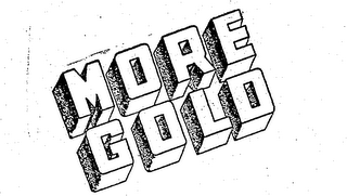 MORE GOLD logo