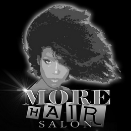 MORE HAIR SALON logo