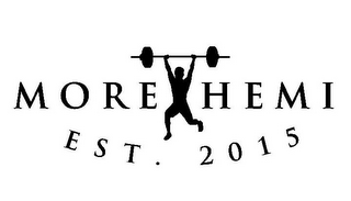 MORE HEMI EST. 2015 logo