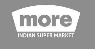 MORE INDIAN SUPER MARKET logo