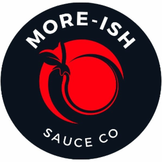 MORE-ISH SAUCE CO logo