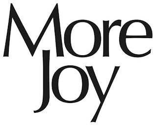 MORE JOY logo