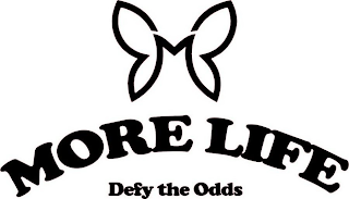 MORE LIFE DEFY THE ODDS logo
