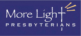 MORE LIGHT PRESBYTERIANS logo