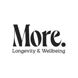 MORE. LONGEVITY & WELLBEING logo