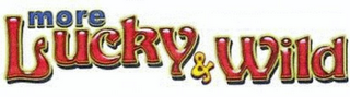 MORE LUCKY & WILD logo