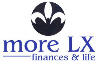 MORE LX FINANCES & LIFE logo