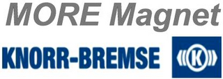 MORE MAGNET KNORR-BREMSE logo