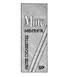 MORE MENTHOL FILTER CIGARETTES 120S logo