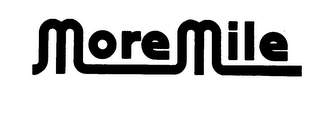 MORE MILE logo