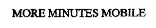 MORE MINUTES MOBILE logo