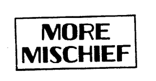 MORE MISCHIEF logo