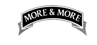 MORE & MORE logo