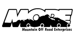 M.O.R.E. MOUNTAIN OFF ROAD ENTERPRISES logo