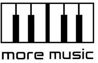 MORE MUSIC logo