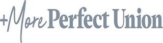 +MORE PERFECT UNION logo