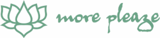 MORE PLEAZE logo