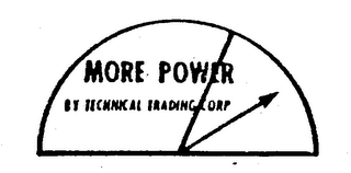 MORE POWER BY TECHNICAL TRADING CORP logo