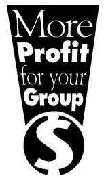 MORE PROFIT FOR YOUR GROUP logo