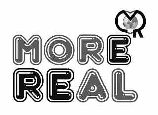 MORE REAL MR logo