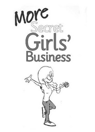 MORE SECRET GIRLS' BUSINESS logo