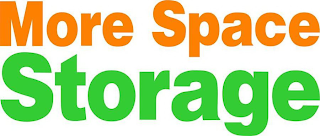 MORE SPACE STORAGE logo