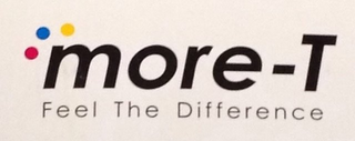 MORE - T FEEL THE DIFFERENCE logo