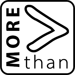 MORE THAN logo