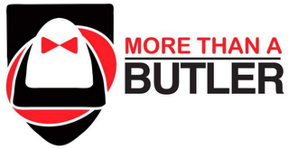 MORE THAN A BUTLER logo