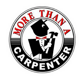 MORE THAN A CARPENTER logo